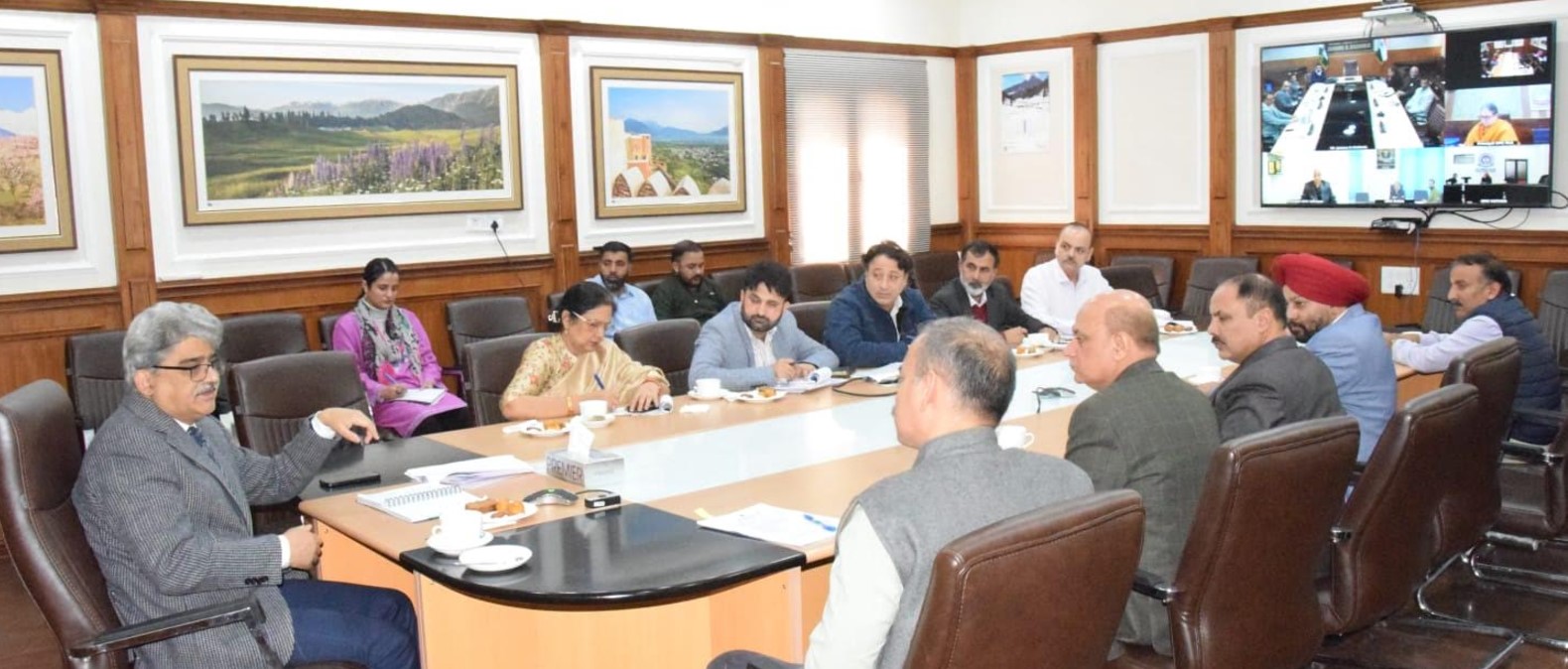Adopt multi-pronged strategy to address deficit of doctors in far-flung areas: CS