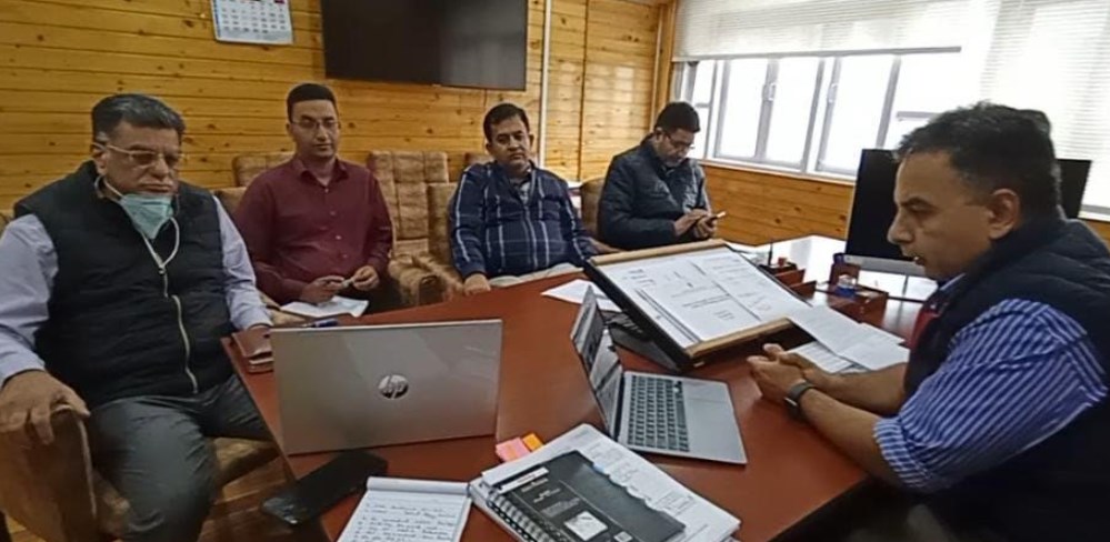 Secy DDMRRR reviews arrangements, deployment of DM teams for upcoming Shri Amarnathji Yatra