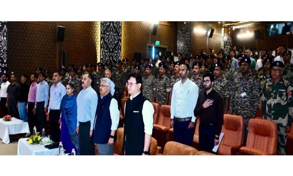 Jammu Kashmir Raj Bhawan celebrates West Bengal Foundation Day