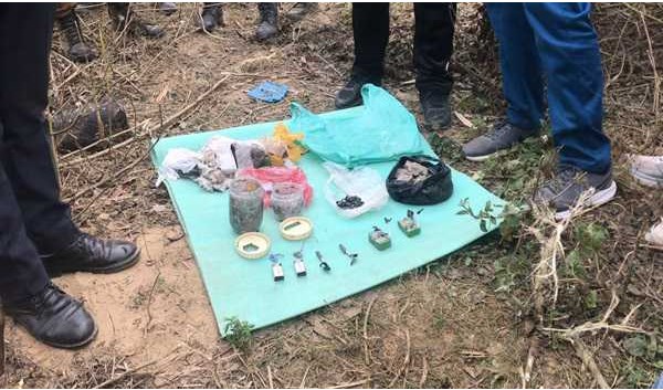 IEDs fitted with Malaysia origin batteries recovered in Kathua