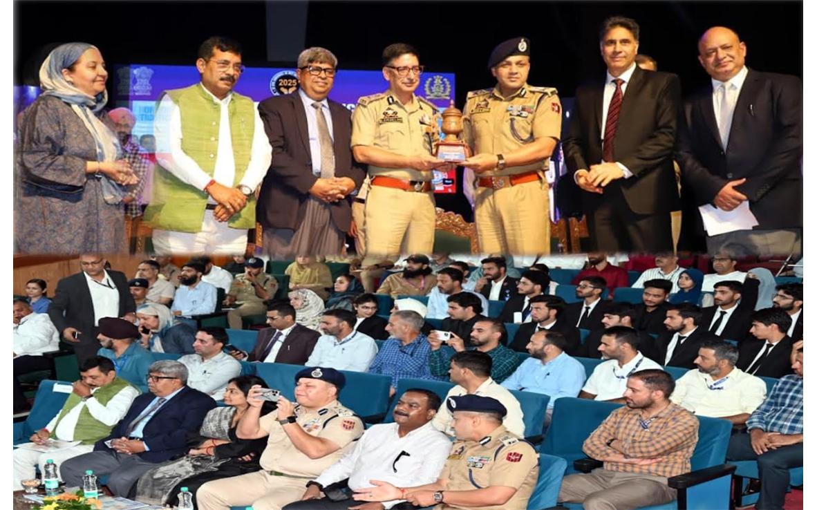 J&K Crime Branch holds conference on Anti Human Tariffing