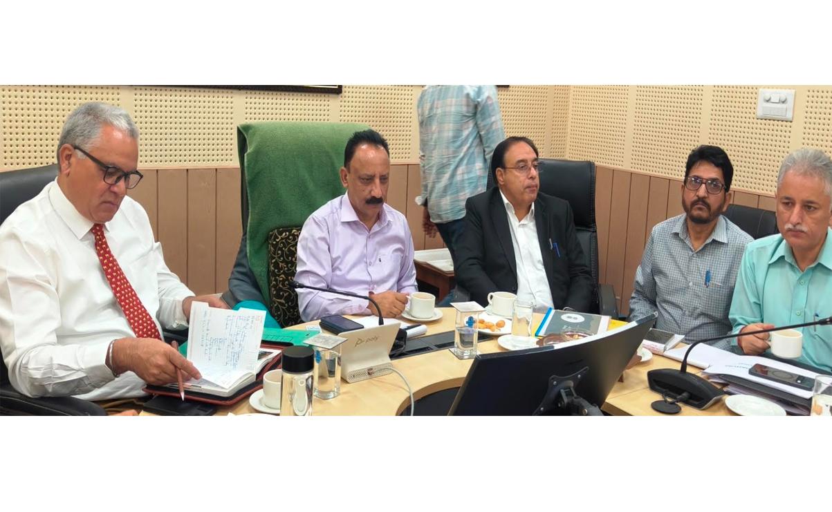 Central Monitor reviews progress of livestock sector Schemes in Jammu district