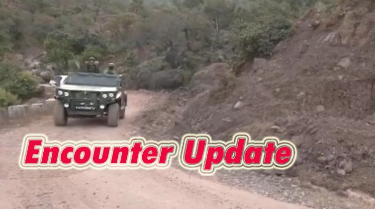 J&K: #Kathua encounter Update; One Security Person Injured