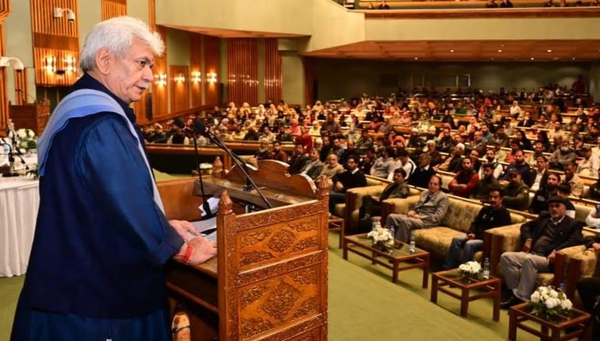 PM Vishwakarma Scheme will transform lives of our artisans and craftspeople engaged in 18 identified trades: LG Sinha