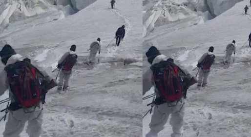 Army jawan's body found 38 years after he went missing during a patrol in Siachen
