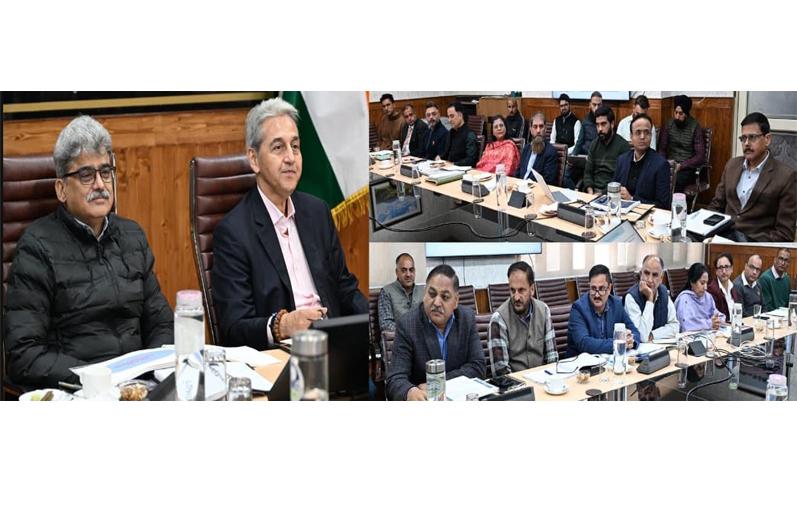 Secretary MoSJ&E lauds J&K’s grassroots welfare outreach, whole-of-government approach against drugs