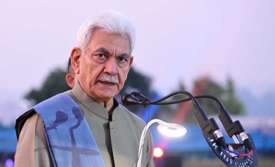 Freedom of speech can’t be used to challenge country’s sovereignty: LG Manoj Sinha