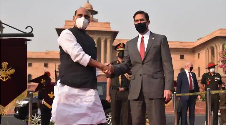 India, US to sign BECA agreement during 2+2 dialogue to facilitate exchange of sensitive information
