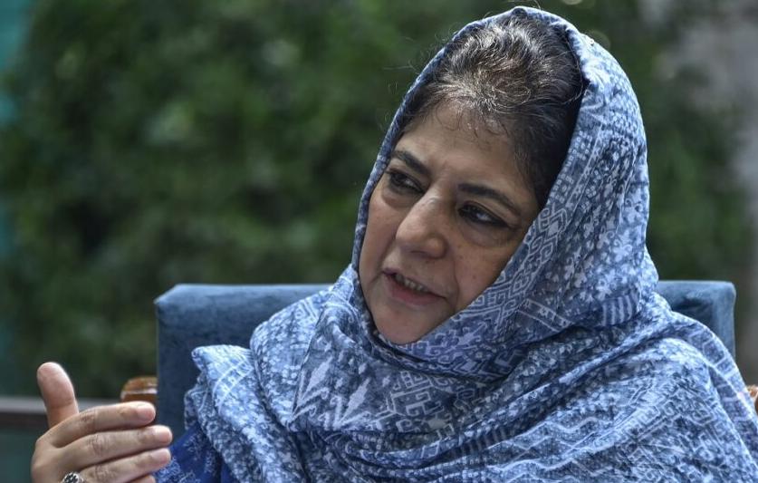 J&K Still Faces Fear, Suspicion and Restrictions, Says Mehbooba Mufti