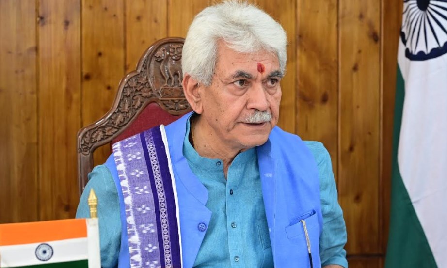 J&K Administration is making relentless efforts to bridge the health gap of our citizens: LG Sinha