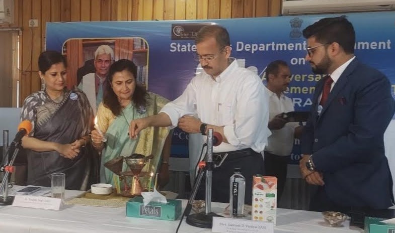 Pr Secy Finance urges STD to sustain and enhance GST's developmental gains in J&K