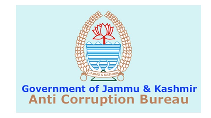 ACB traps and arrests State Manager SIDCO Srinagar for demanding and accepting bribe of Rs 1.05 lakh