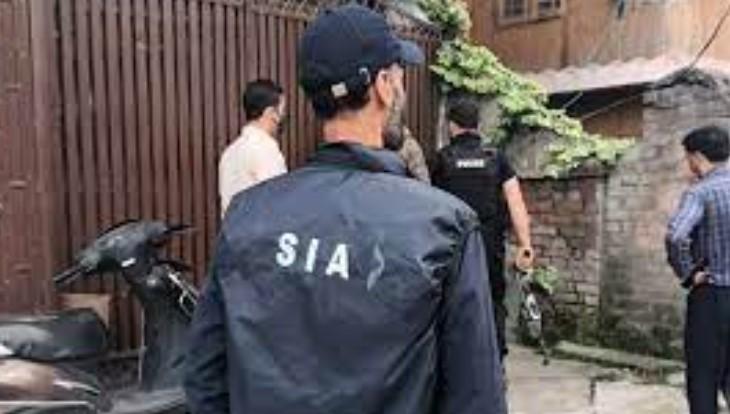SIA conducting raids in multiple locations on suspect terror locations in Kashmir