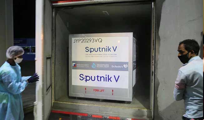 At 3 Million Doses, Biggest Tranche Of Sputnik V Vaccines Lands In India