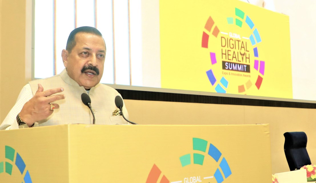 India leading the world in Digital Health care: Dr Jitendra Singh