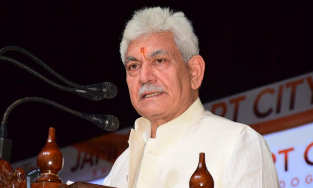 Aim to transform Jammu as eco-city for sustainable economic activities: LG Manoj Sinha