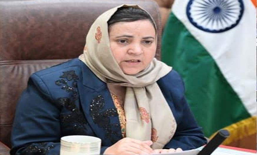 Streamline procedures, remove bottlenecks delaying appointments as well as posting of specialist doctors: Sakeena Itoo  directs Health Authorities