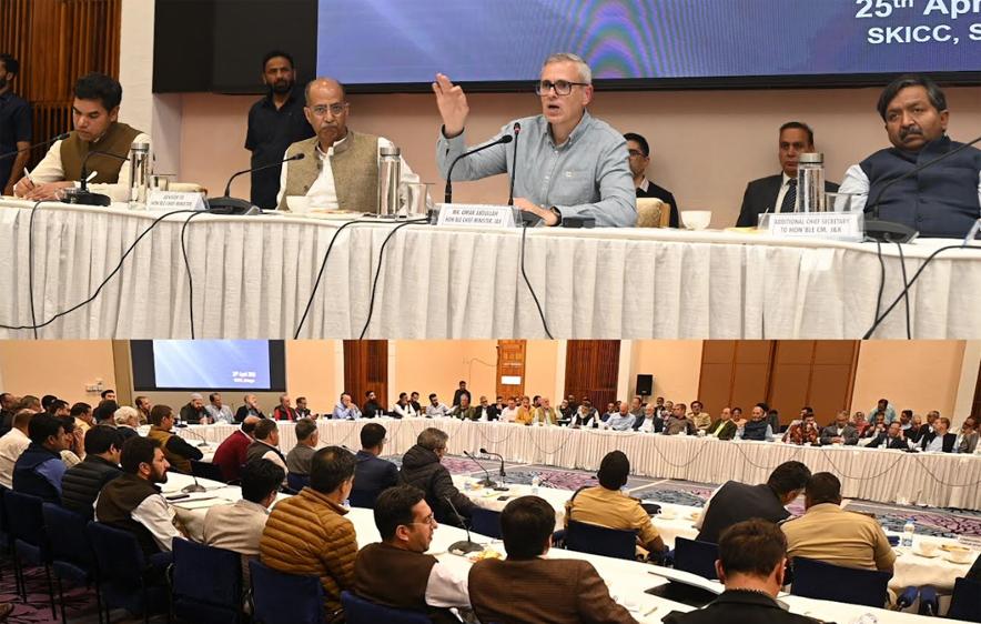 Pahalgam terror aftermath: CM Omar Abdullah holds interaction with tourism, business stakeholders in Kashmir