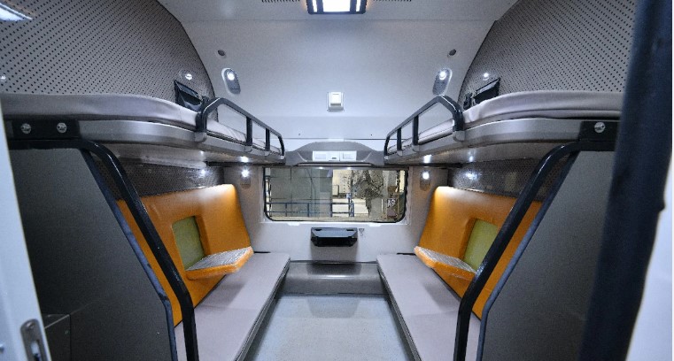 Vande Bharat Sleeper Trains to soon bring world class travel experience to long distance Rail commuters