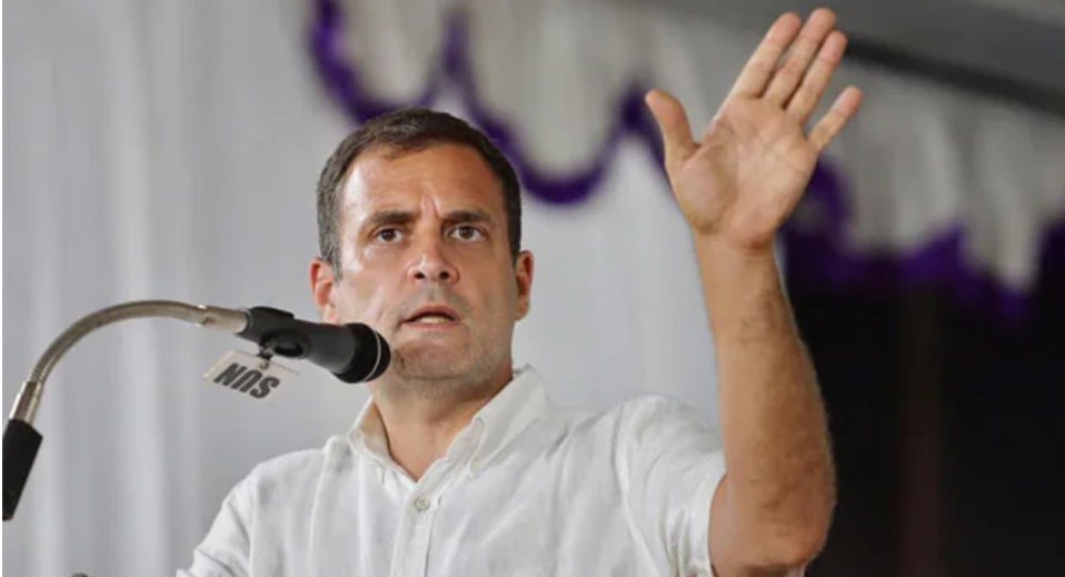 Rahul Gandhi slams government for rise in fuel prices