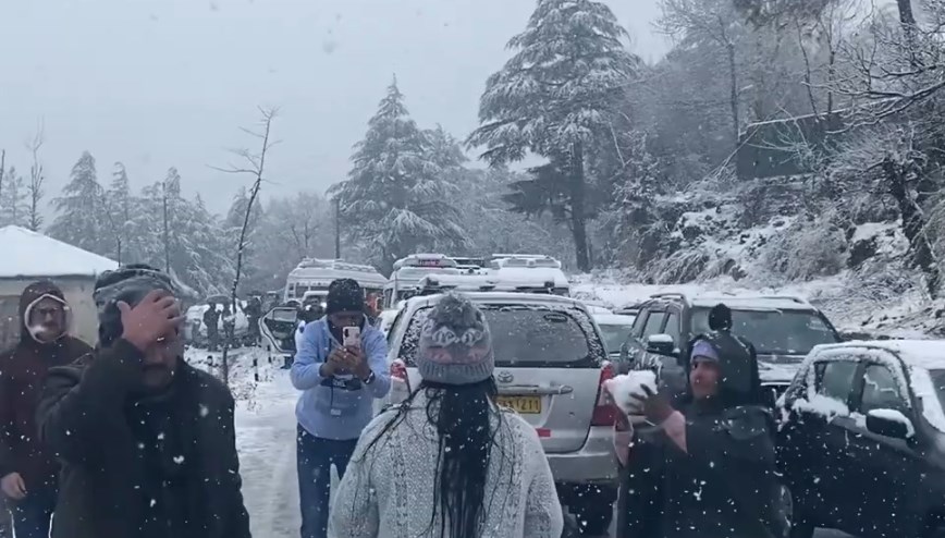 MeT forecasts rains, snow during Feb 18 to 20 in Jammu & Kashmir