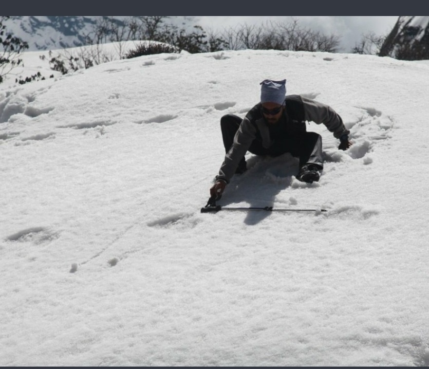 Army confirms the presence of Snowman after finding mysterious footprints
