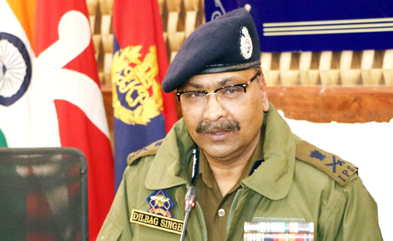 PHQ issues promotion order of 54 SIs of J&K Armed Police to the rank of Inspectors