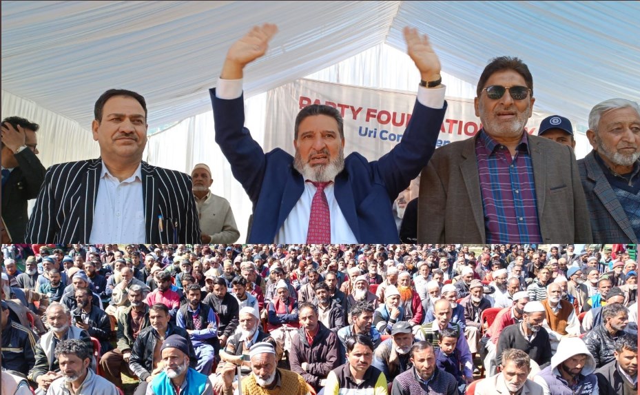 Altaf Bukhari elected Apni Party Chief for second term, unopposed