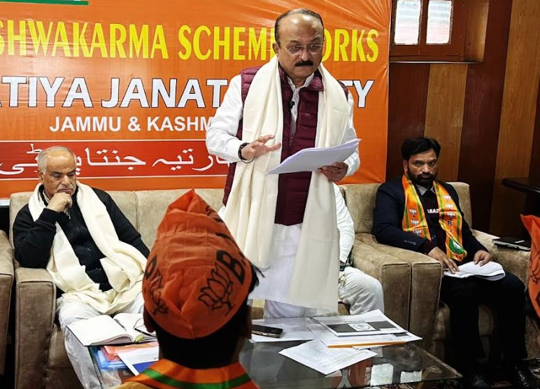 BJP's focus is 2024 Lok Sabha elections: Ashish Sood