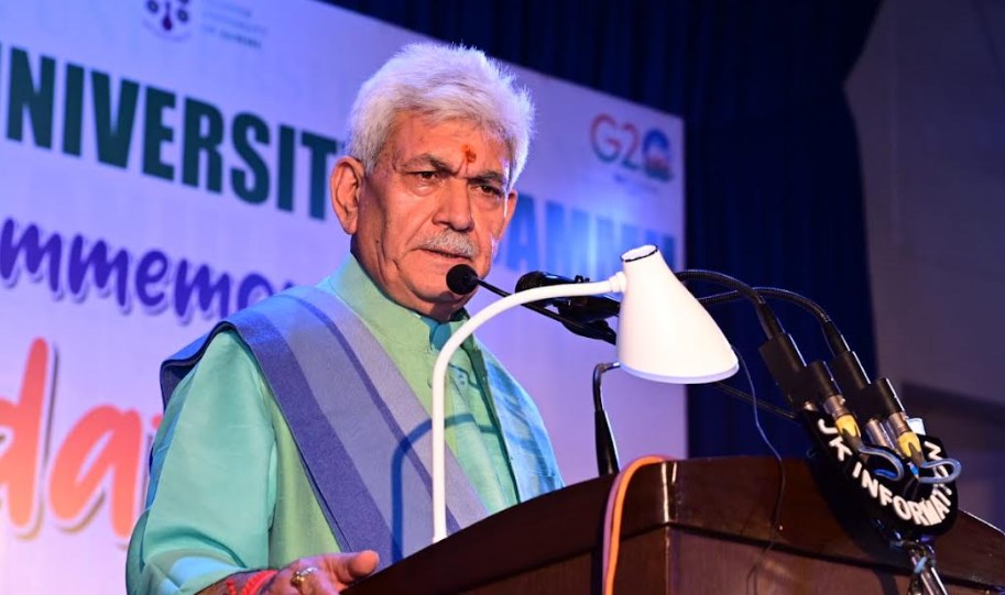 20,000 vacant posts in administration will be filled soon: Lieutenant Governor Manoj Sinha
