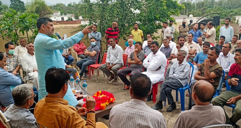 Rural Sector got maximum share of Development in Modi Government : Jugal Kishore MP 