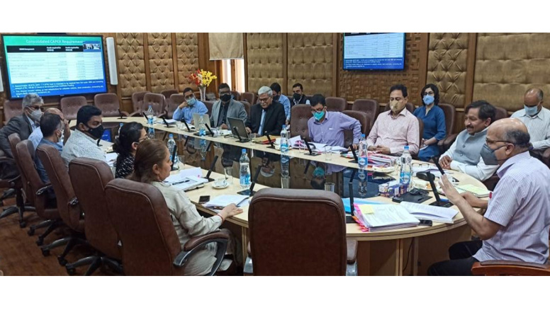 CS chairs UT level meetings of SBM-U and AMRUT;  Fresh Projects worth Rs. 109 cr approved for Sgr, Jmu and Anantnag