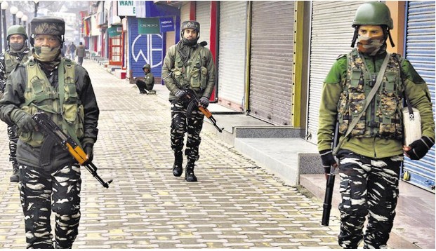 Security forces kill three terrorists in Jammu and Kashmir’s Tral