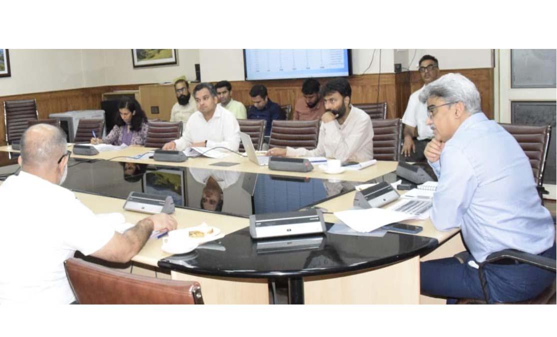 Chief Secretary exhorts officers to create errorless land records