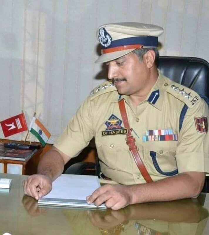 Srinagar Police launches Anti drugs Helpline number- 9596770538