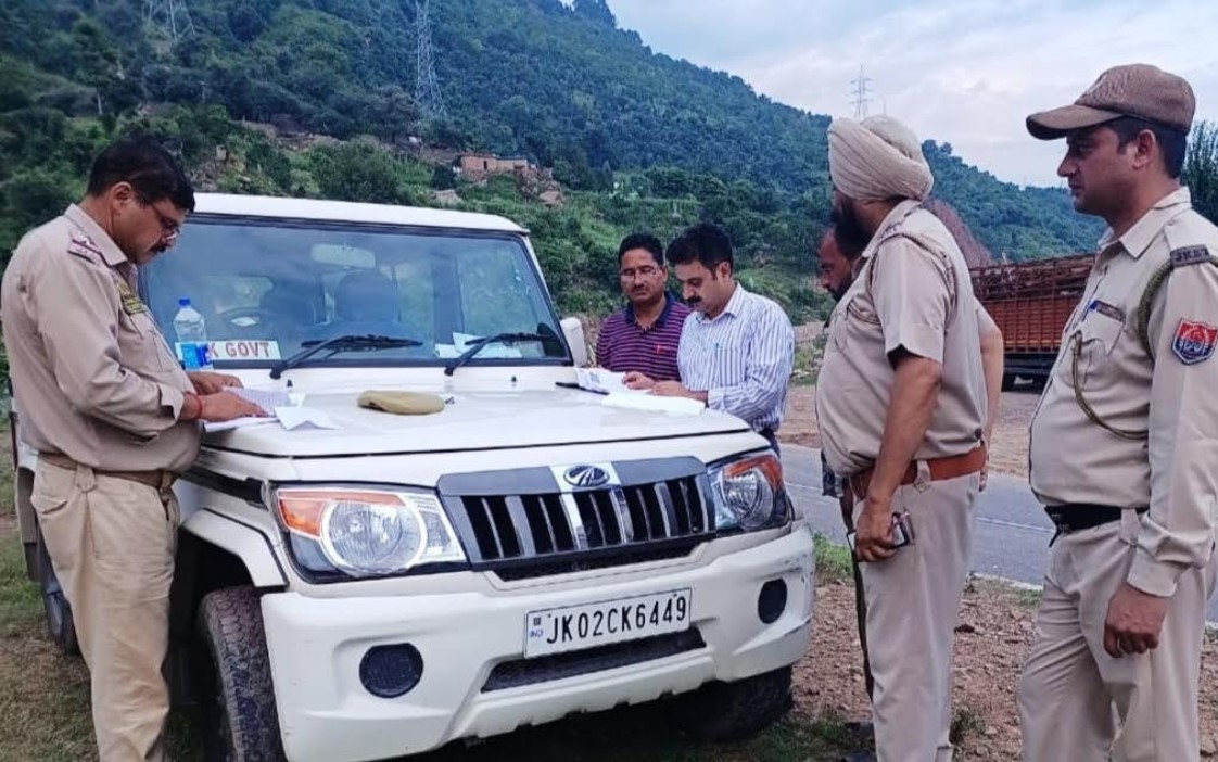 State Tax Department Enforcement Team Udhampur  realises Rs 1. 85 cr fine from tax evaders till Nov 2024