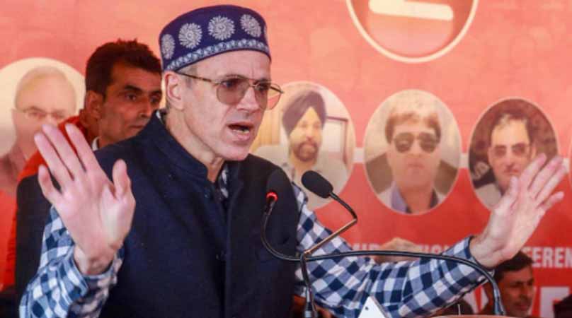 Disappointed but struggle will continue Omar Abdullah on SC verdict on Article 370