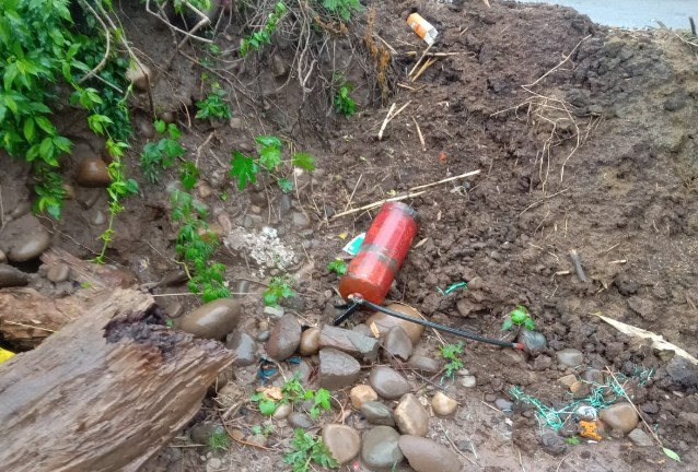 Jammu: Suspicious cylinder found in Akhnoor