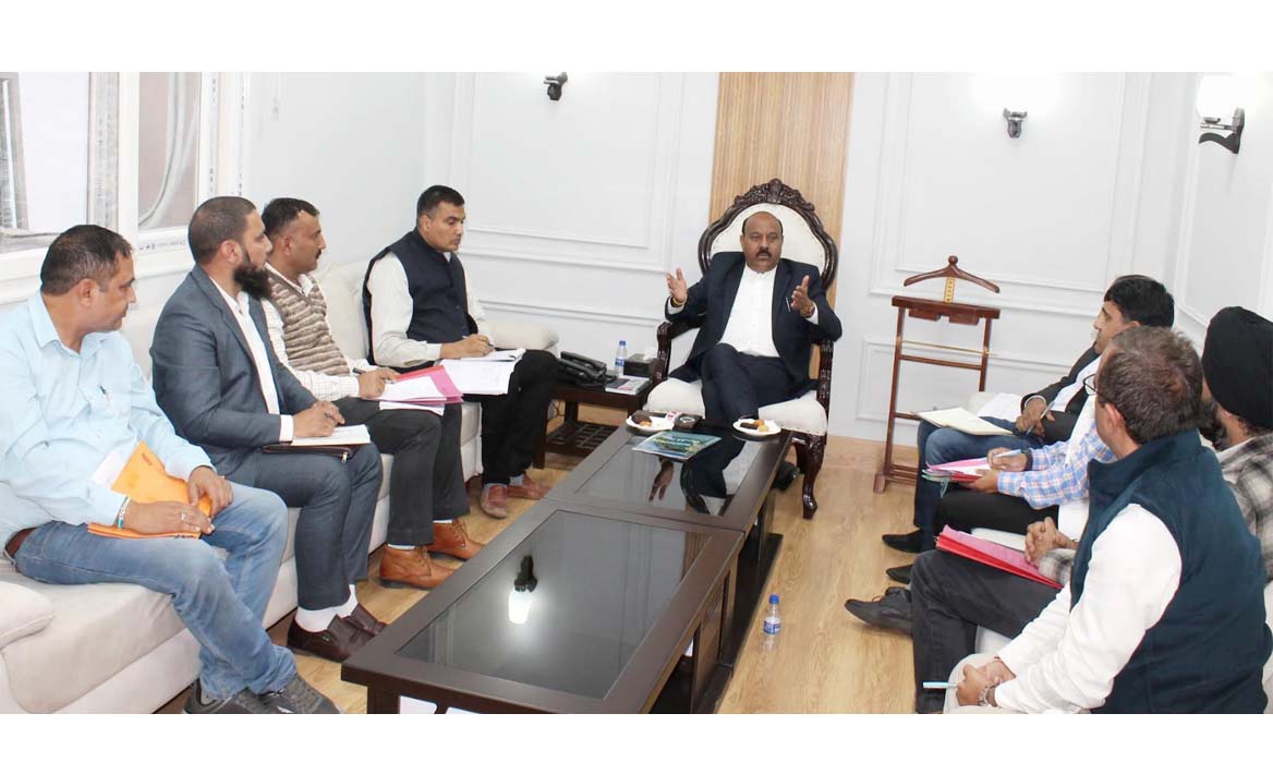 Dy CM outlines multi-pronged strategy to eradicate illegal mining in J&K