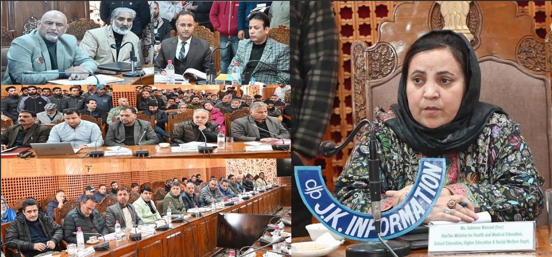 Strengthen connection with people, be responsive to their issues and concerns: Sakeena Itoo to officers