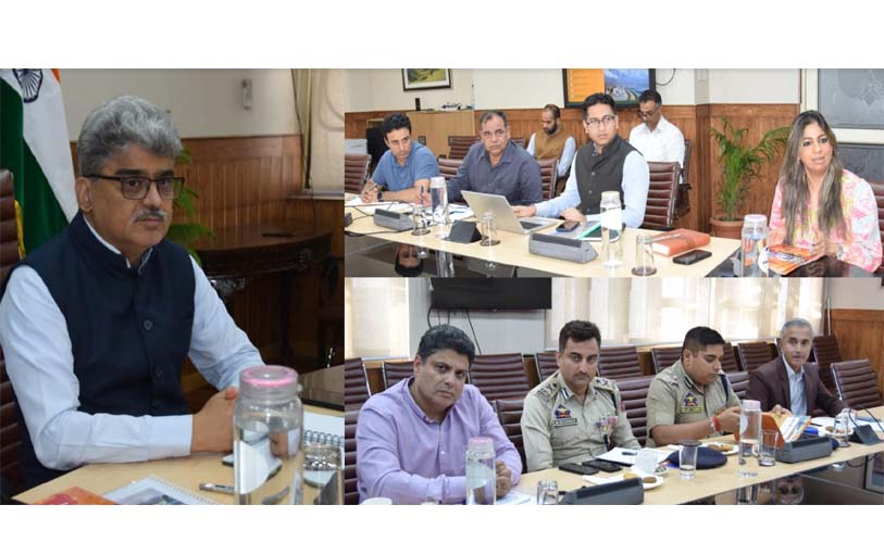 Secy Health reviews health care preparedness in North Kashmir