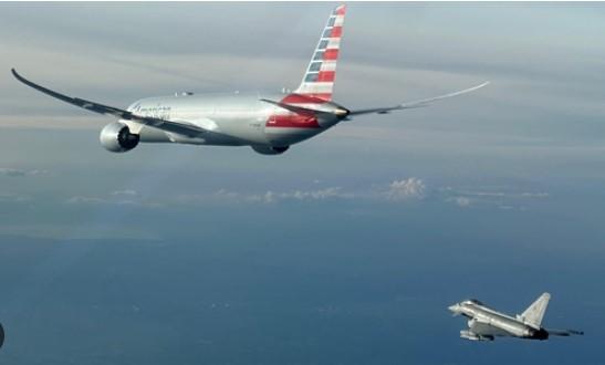 American Airlines flight from New York to New Delhi diverted to Rome