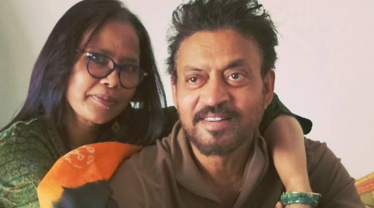Irrfan's wife Sutapa Sikdar pays emotional tribute, says he spoiled me for life 