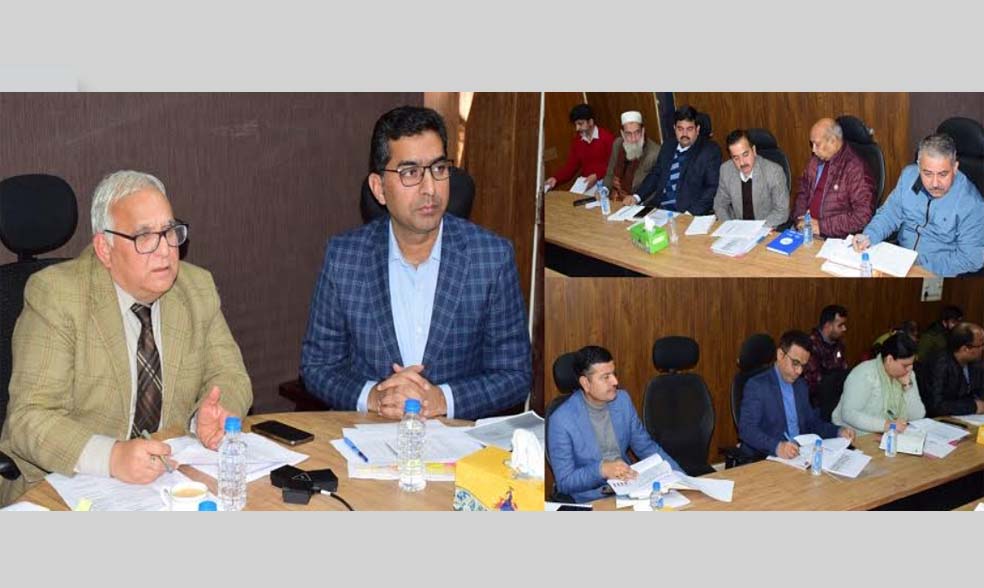 SEC reviews revised schedule for Panchayat Electoral Roll-2024