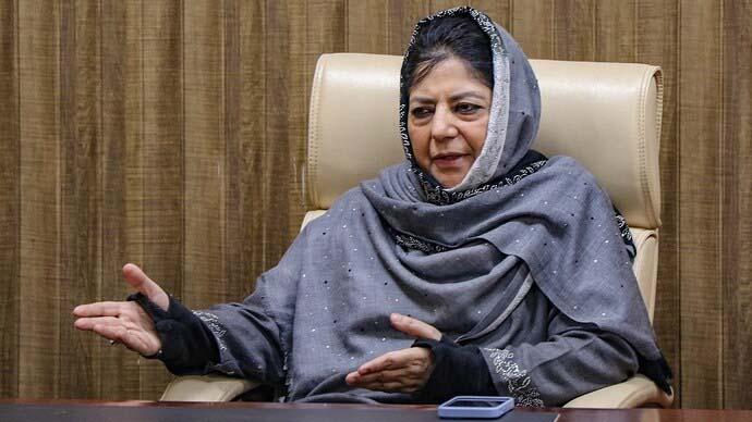 Omar Abdullah govt has surrendered before New Delhi: Mehbooba Mufti