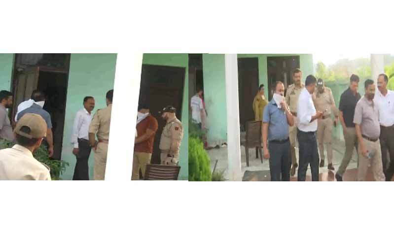 Jugal Kishore MP tours to Thalori Camp and Tarore in Vijaypur Constituency