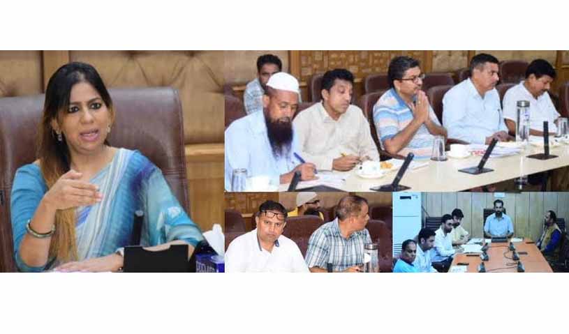 Yasha Mudgul reviews functioning of ARI & Training Deptt
