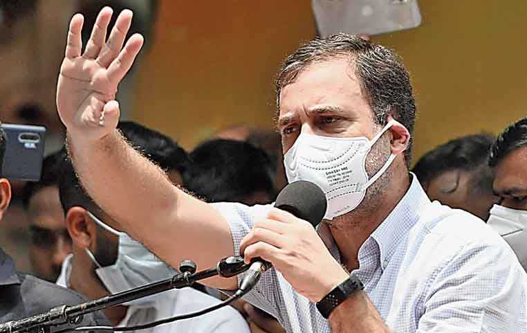 ‘There Was No Parliament Session For 60% Of Country’: Rahul Gandhi