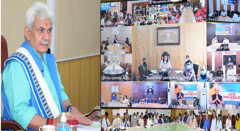 Government has taken all possible steps for public outreach and grievance redress efforts, says LG