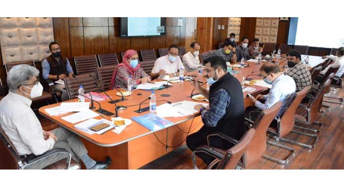 Atal Dulloo reviews finalisation of ‘COVID-19 Emergency Response & Health Systems Preparedness Package Phase-II’